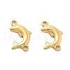 304 Stainless Steel Connector Charms STAS-M111-25G-1