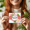 Custom Summer Theme PVC Plastic Clear Stamps DIY-WH0631-0581-4