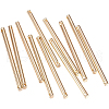 Brass Links Connectors KK-BC0006-52G-7