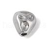 304 Stainless Steel Beads STAS-M071-01E-P-2