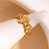 Stainless Steel Open Cuff Rings for Women XH6770-3