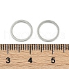 Rack Plating Brass Linking Rings KK-P286-01B-P-3