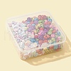 50G 2 Style Opaque Craft Acrylic Beads MACR-FS0001-48-3