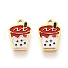 304 Stainless Steel Charms STAS-N112-04A-G-1