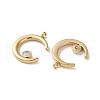 304 Stainless Steel Pendants STAS-L022-380G-03G-2