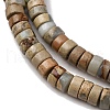 Natural Shoushan Stone Beads Strands G-L624-I10-2x4mm-4