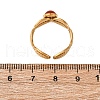 304 Stainless Steel Open Cuff Rings RJEW-A071-03G-5