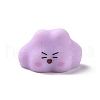 Cute Opaque Resin Cabochons RESI-L037-02D-1