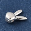 925 Sterling Silver Beads STER-R013-17S-2