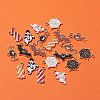 20Pcs 10 Style Alloy Enamel Pendants ENAM-FS0001-27-4