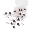 45Pcs 3 Style Natural & Synthetic Gemstone Beads G-FS0001-37-2