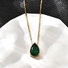 304 Stainless Steel Necklaces NJEW-R022-01G-05-2