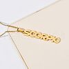 304 Stainless Steel Word Constellation Pendant Necklaces FS-WGAAB2A-12-1