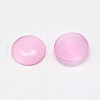 Cat Eye Cabochons CE-J002-8mm-12-2