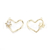 Alloy Rhinestone Pendants FIND-A017-05LG-1