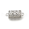 Brass Connector Charms KK-E792-04P-1