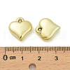 Opaque Plated Acrylic Pendants OACR-B032-01G-3