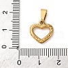 201 Stainless Steel Charms STAS-C130-12G-3
