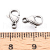 304 Stainless Steel Lobster Claw Clasps STAS-T065-9mm-34P-3