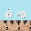 925 Sterling Silver Charms STER-F053-04S-4