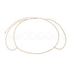 Plastic Pearl Round Link Body Chains FS-WG21BB1-02-1