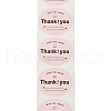 Self-Adhesive Paper Gift Tag Stickers with Word Thank You DIY-R084-05A-1