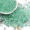 6/0 Spray Paint Glass Seed Beads X1-SEED-H003-11L-1