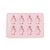 Food Grade Silicone Molds X-DIY-I021-11-2