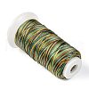 Segment Dyed Round Polyester Sewing Thread OCOR-Z001-A-12-2