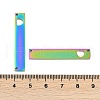 Ion Plating(IP) 304 Stainless Steel Links Connectors STAS-I311-09B-RC-2