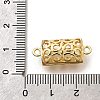 Brass Connector Charms KK-E792-04G-3