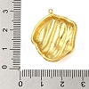 Ion Plating(IP) 304 Stainless Steel Pendants STAS-C104-40G-3