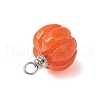 Opaque Resin Vegetable Pendants PALLOY-JF02766-01-4
