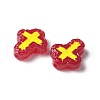 Handmade Lampwork Enamel Beads BLOW-D300-06N-3