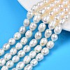 Natural Cultured Freshwater Pearl Beads Strands X-PEAR-N012-07B-1