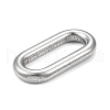 Non-Tarnish 304 Stainless Steel Linking Rings STAS-F287-15P-2