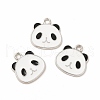 Alloy Enamel Pendants X-PALLOY-I217-20P-3