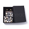 Mother's Day Jewellery Natural Cultured Freshwater Pearl Dangle Earrings EJEW-JE03827-01-6