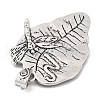 Tibetan Style Alloy Big Pendants PALLOY-D362-02AS-E-2
