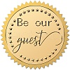 Self Adhesive Gold Foil Embossed Stickers DIY-WH0575-082-1