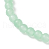 Natural Green Aventurine Stretch Bracelets BJEW-JB11962-02-4