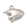 Ocean Series 304 Stainless Steel Charms STAS-H477-01F-P-1