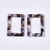 Cellulose Acetate(Resin) Pendants KY-S117B-A320-2