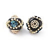 Handmade Indonesia Beads FIND-Q106-17-3