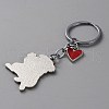 Animal Theme Alloy Keychain KEYC-SZC0007-01C-2