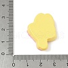Cute Opaque Resin Cabochons RESI-L046-E03-3