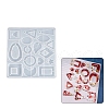 Food Grade DIY Pendant Silicone Molds PW-WG8F1DC-30-1