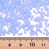 12/0 Imitation Jade Glass Seed Beads SEED-S049-A-005-4