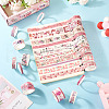 20pcs 5 Styles Scrapbooking Stickers DIY-TAC0029-03D-17