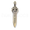 Tibetan Style Alloy Big Pendants PALLOY-S031-01-1